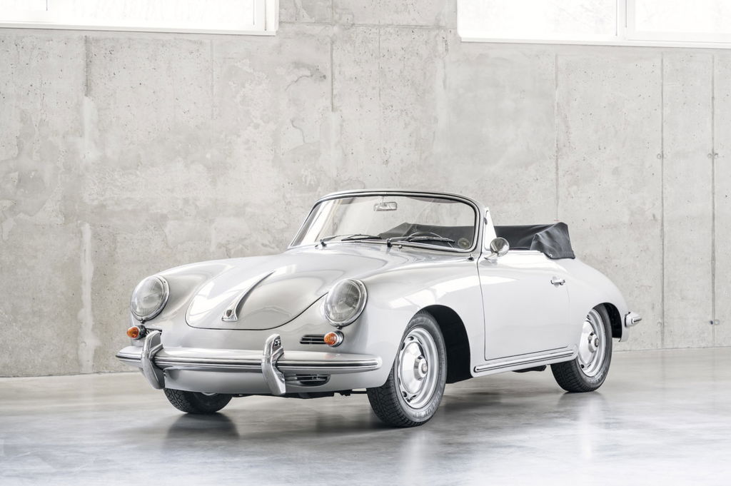 Porsche 356 B 1600 Super 90