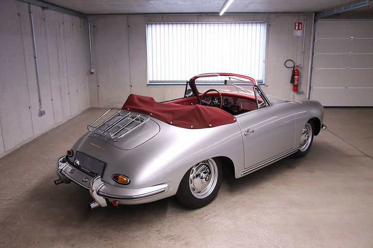 Porsche 356 B 1600 Super