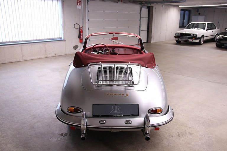 Porsche 356 B 1600 Super