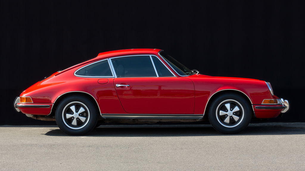Porsche 911 T (US)