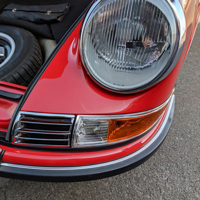 Porsche 911 T (US)