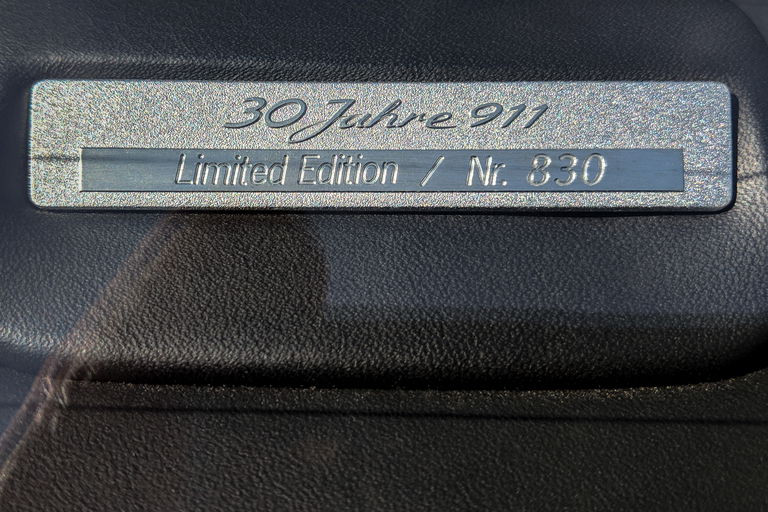 Porsche 964 Jubiläumsmodell „30 Jahre 911“