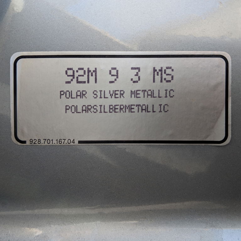 Porsche 964 Jubiläumsmodell „30 Jahre 911“