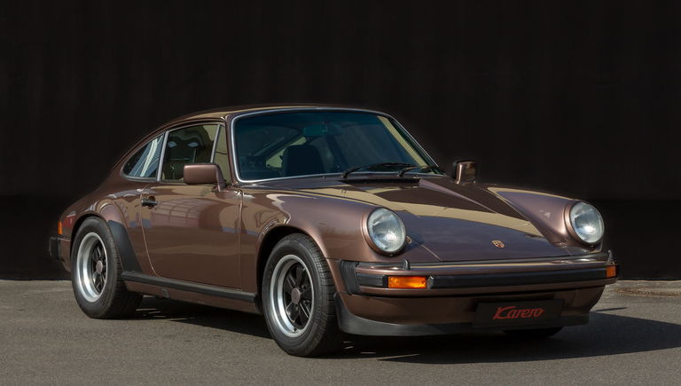 Porsche 911 Carrera 3.0 in Braunkupferdiamant Metallic kaufen!