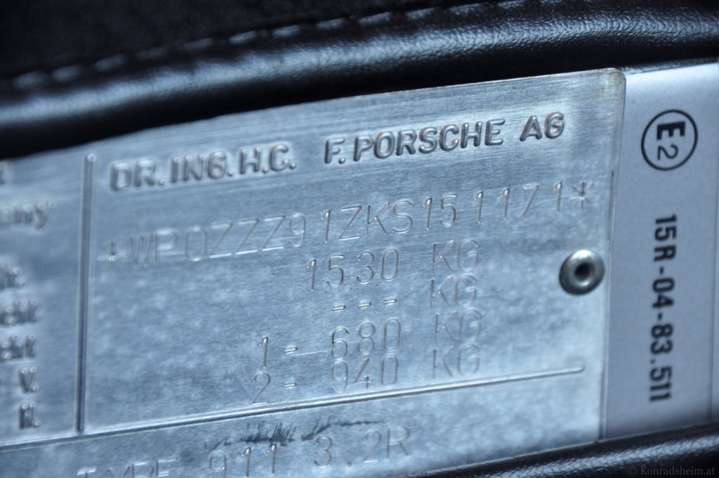 Porsche 911 Carrera 3.2 Speedster