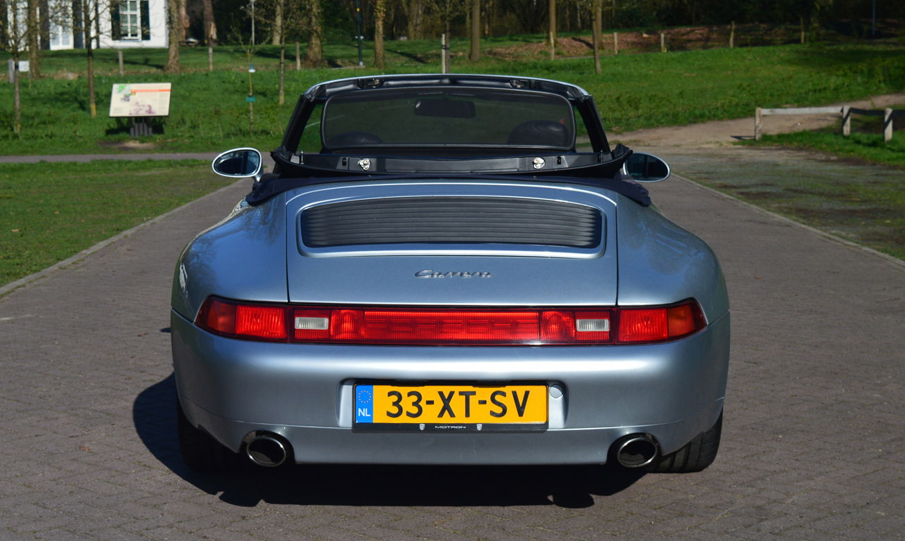 Porsche 993 Carrera 1994 - Elferspot.com - Marketplace For Porsche ...