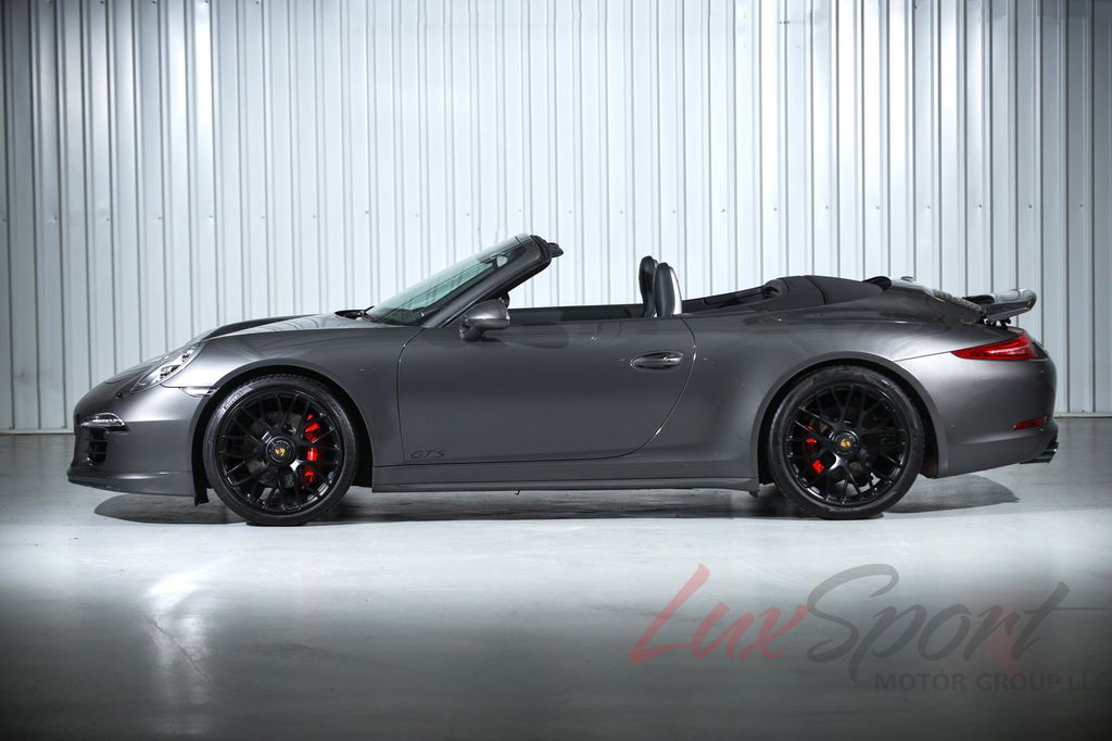 Porsche 991 Carrera 4 GTS