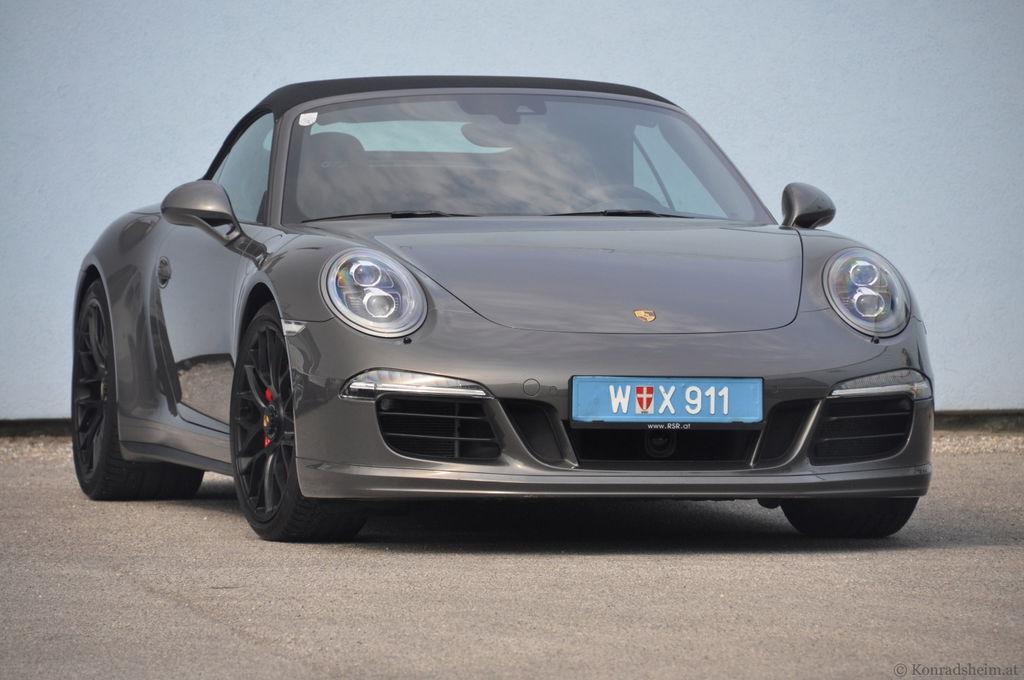 Porsche 991 Carrera 4 GTS