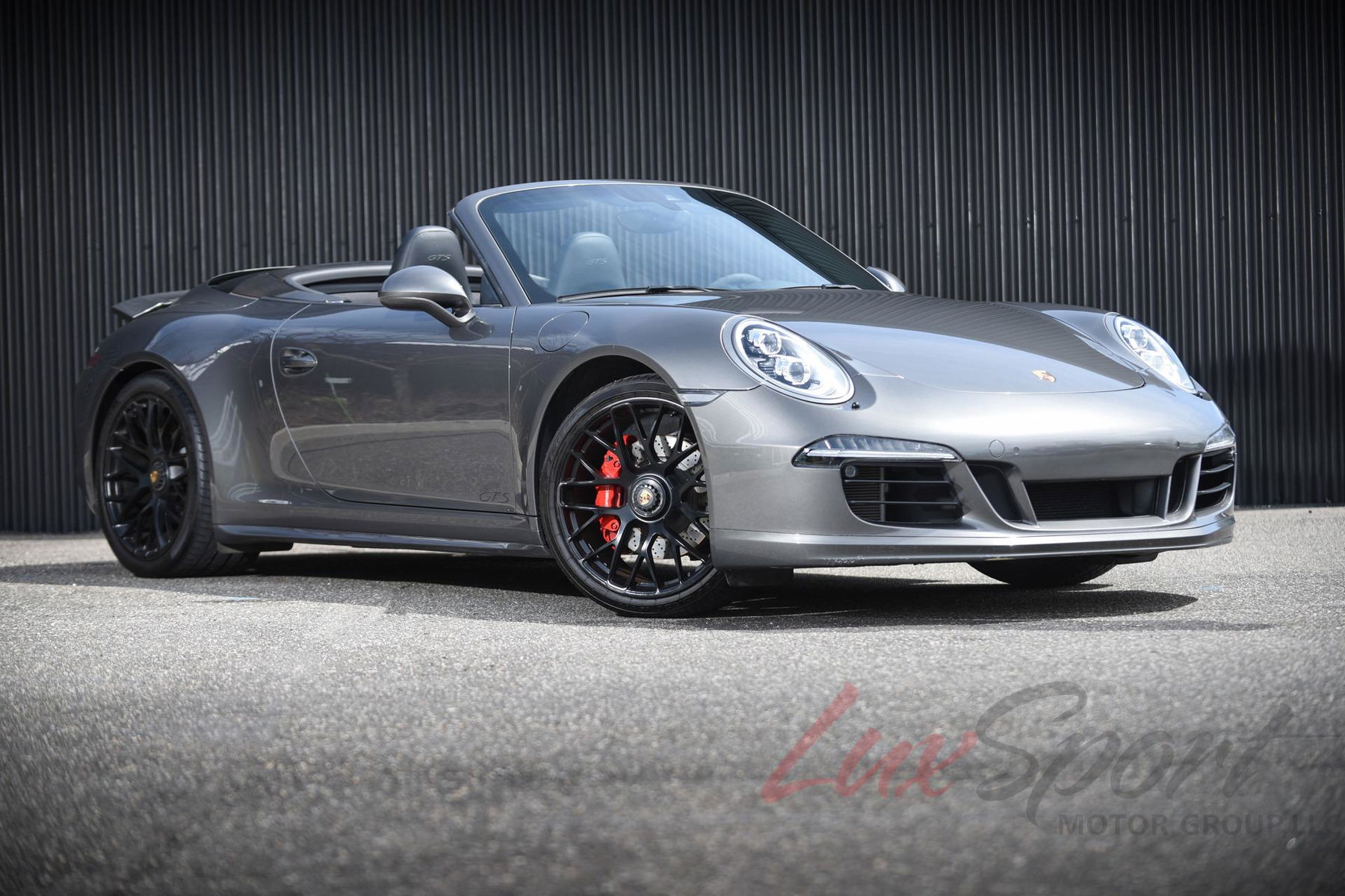 Porsche 991 Carrera 4 GTS