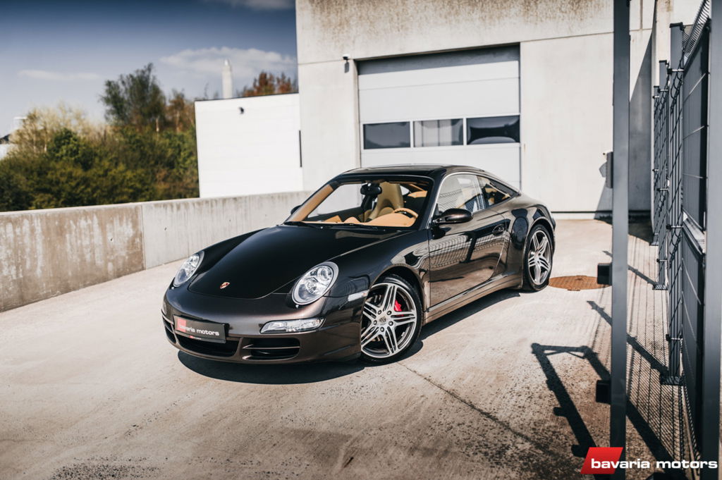 Porsche 997 Carrera 4S Targa