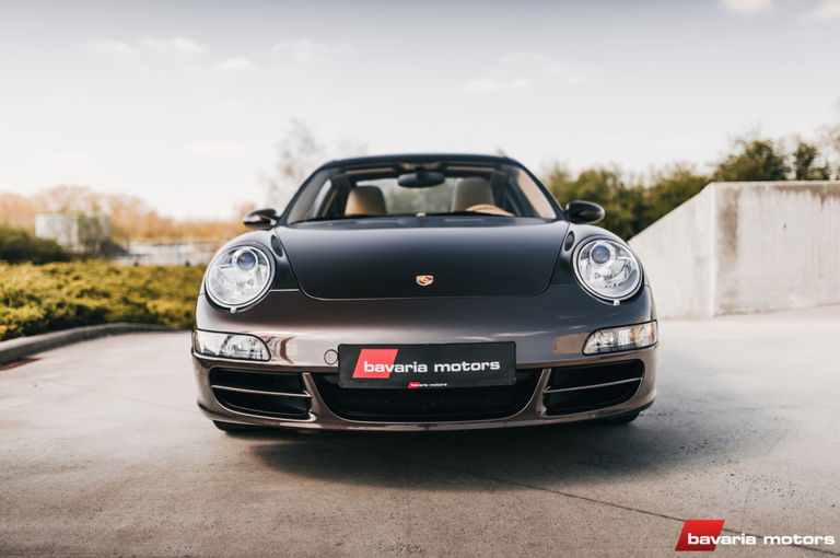 Porsche 997 Targa 4S