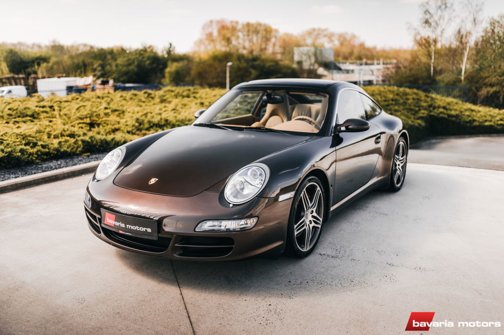 Porsche 997 Targa 4S