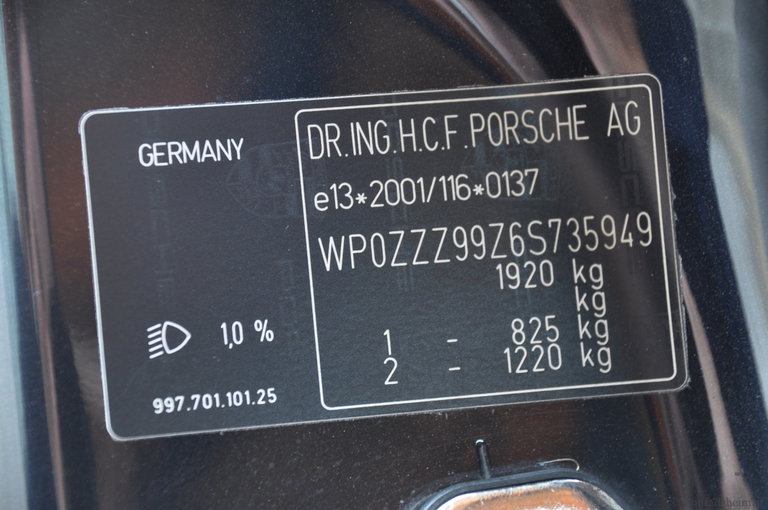 Porsche 997 Carrera 4S
