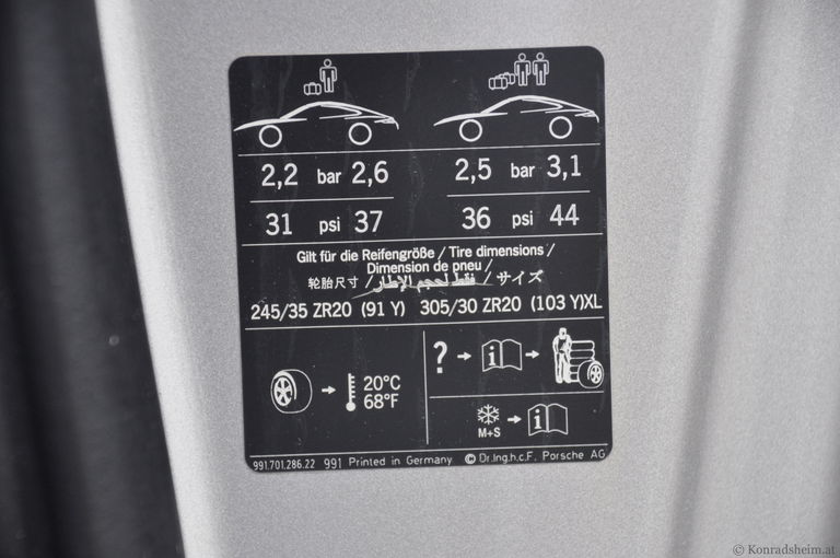 Porsche 991 Carrera 4S