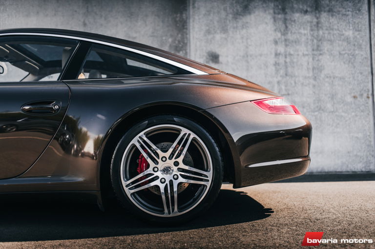 Porsche 997 Targa 4S