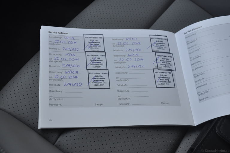 Porsche 991 Carrera 4S