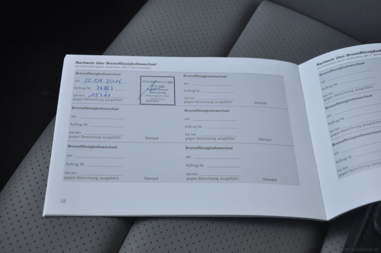 Porsche 991 Carrera 4S