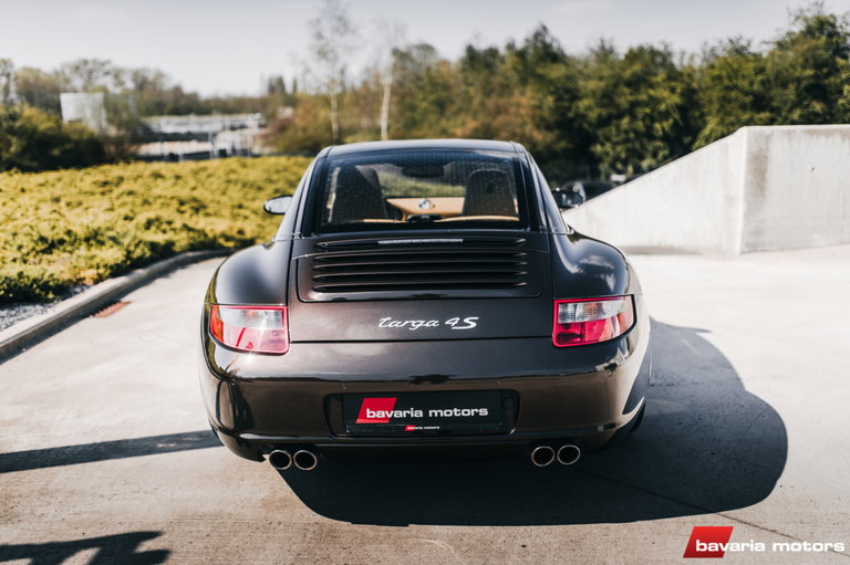 Porsche 997 Targa 4S