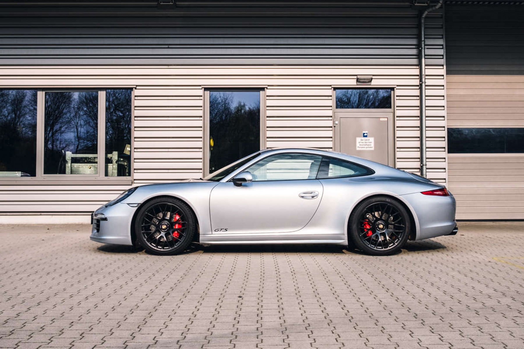 Porsche 991 Carrera GTS