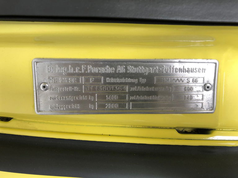 Porsche 911 Carrera RS