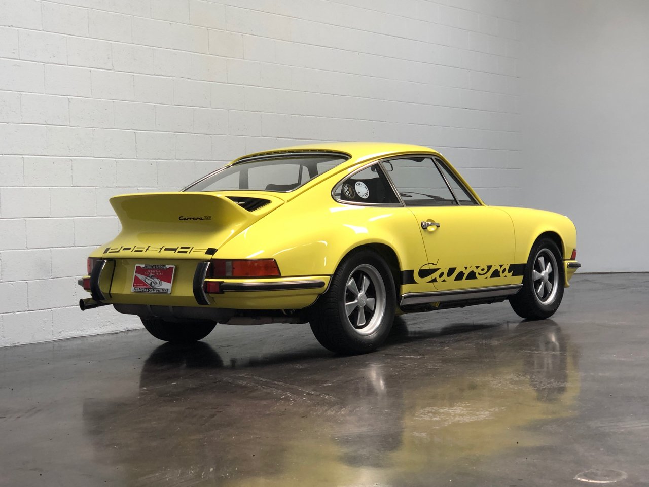 Porsche 911 Carrera RS 1973 - elferspot.com - Marktplatz für