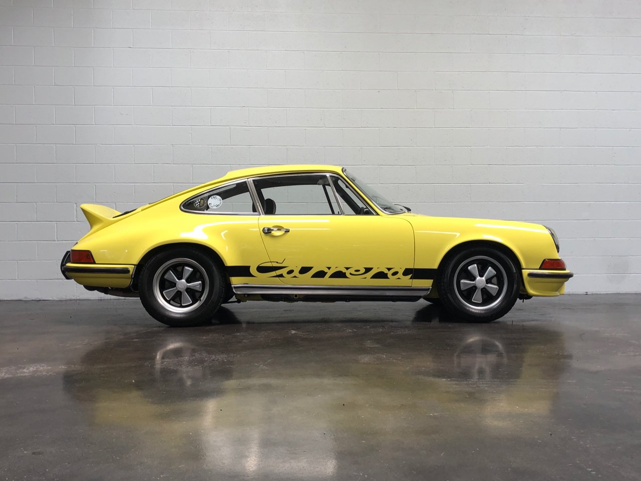 Porsche 911 Carrera RS 1973 - elferspot.com - Marktplatz für