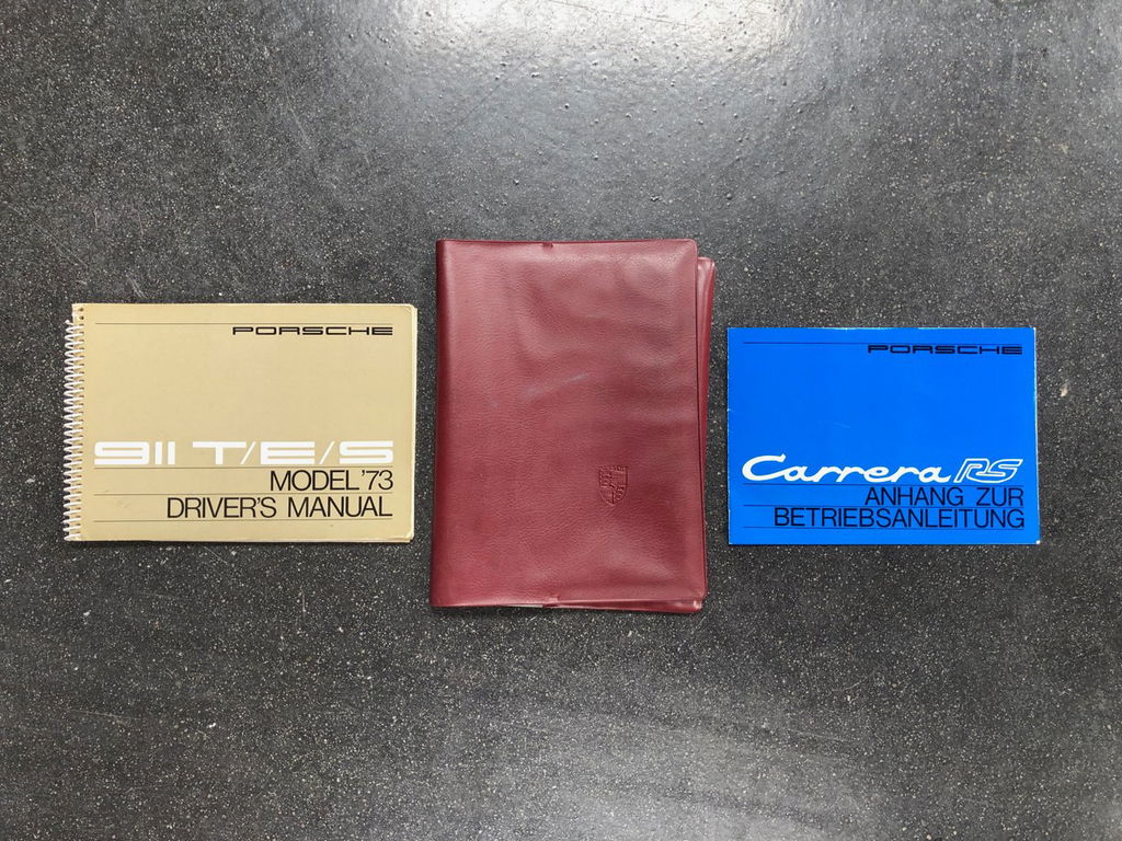 Porsche 911 Carrera RS