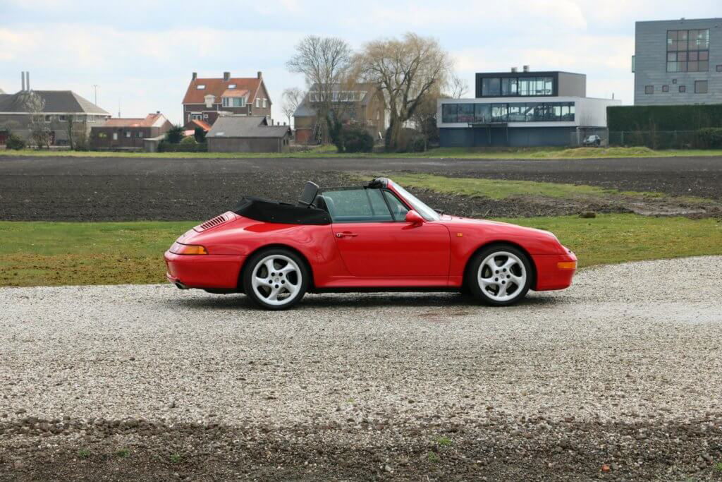 Porsche 993 Carrera S