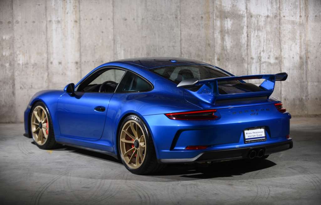 Porsche 911 991 gt3