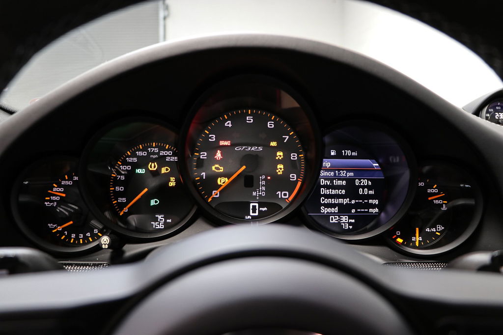 Porsche 991.2 GT3 RS