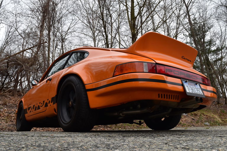 Porsche 911 Modified