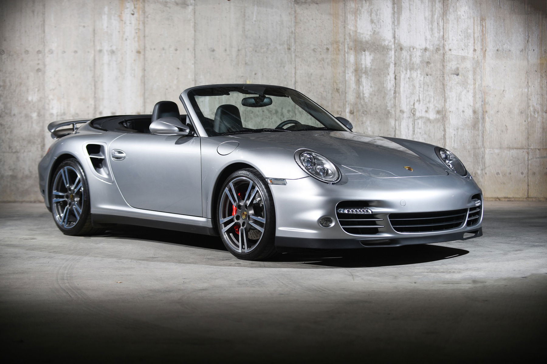 Porsche 911 Turbo Interior