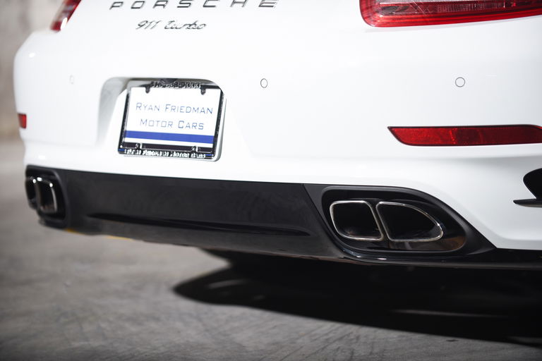 Porsche 991 Turbo