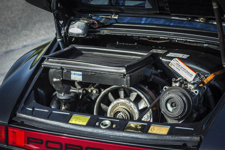 Porsche 911 Turbo 3.3