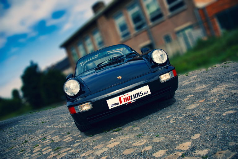Porsche 964 Carrera 4