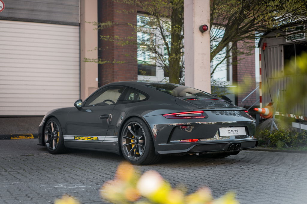 Porsche 991 GT3 Touring