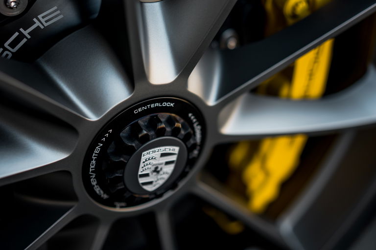 Porsche 991 GT3 Touring