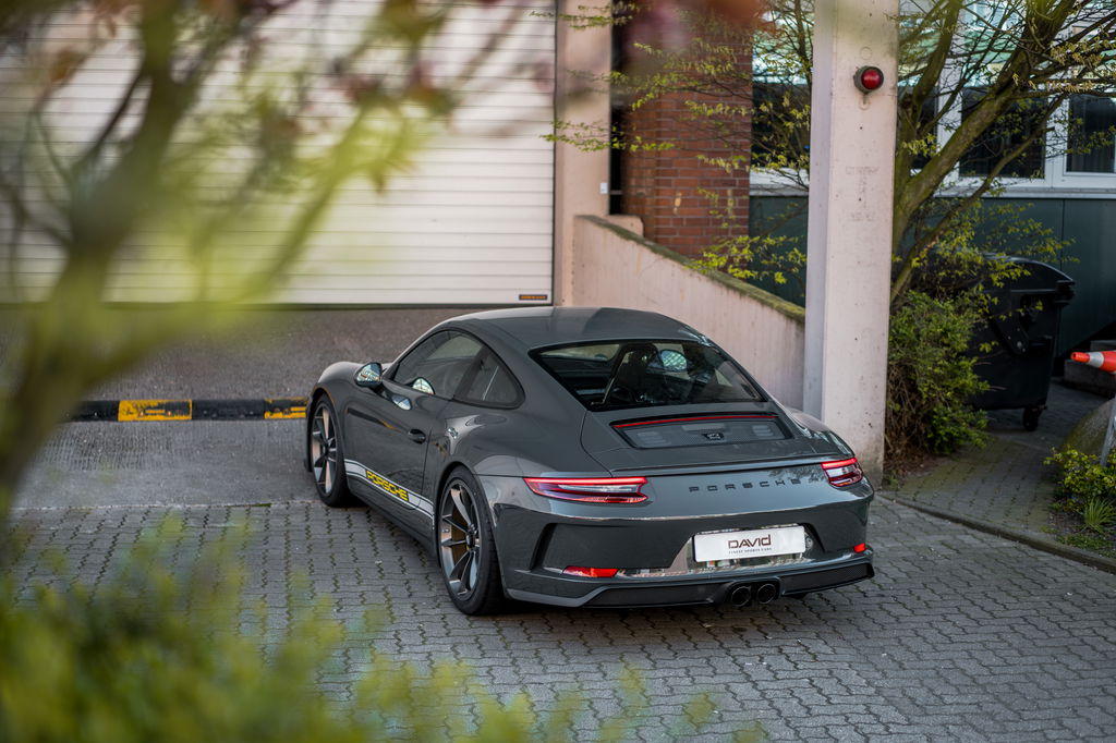 Porsche 991 GT3 Touring
