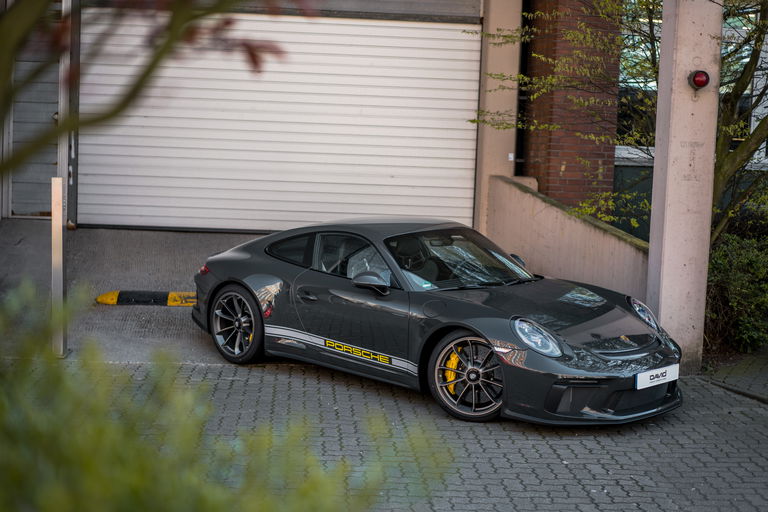 Porsche 991 GT3 Touring