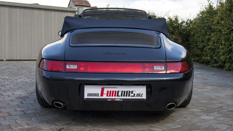 Porsche 993 Carrera