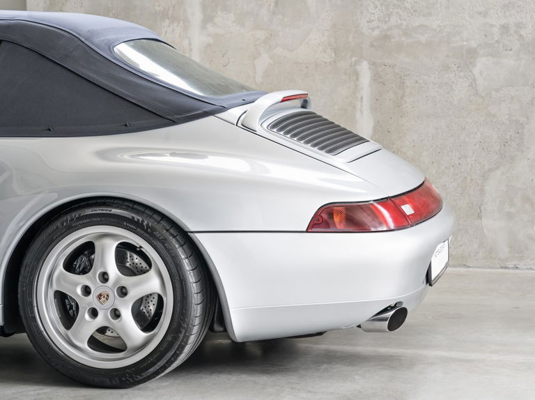 Porsche 993 Carrera