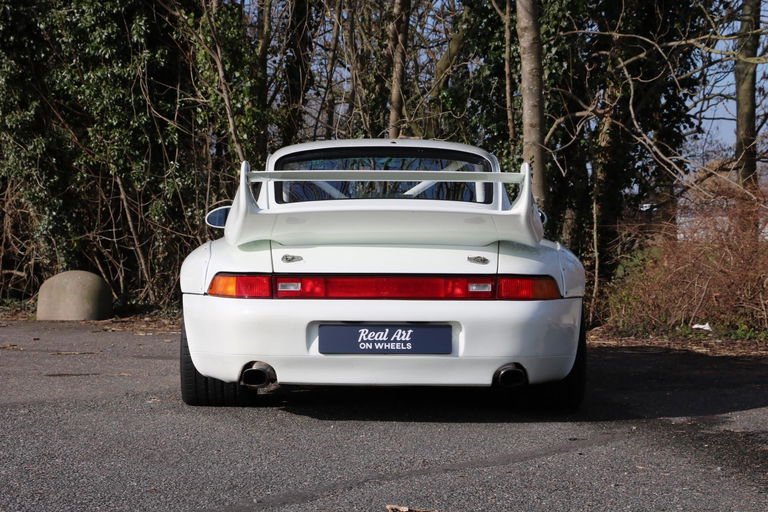 Porsche 993 3.8 Cup