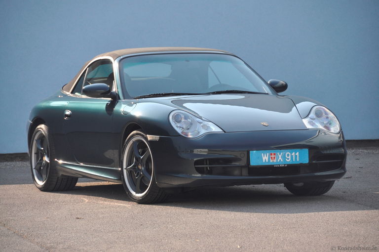 Porsche 996 Carrera 4