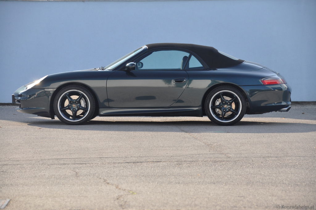 Porsche 996 Carrera 4