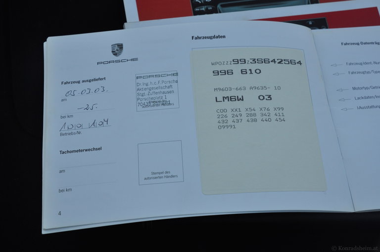 Porsche 996 Carrera 4