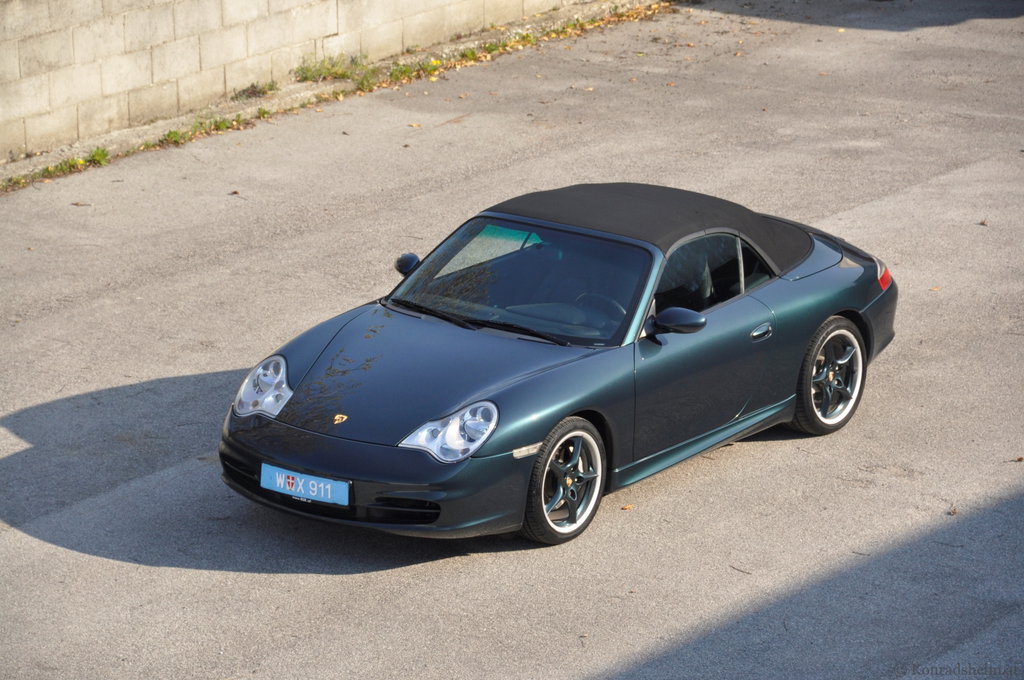 Porsche 996 Carrera 4