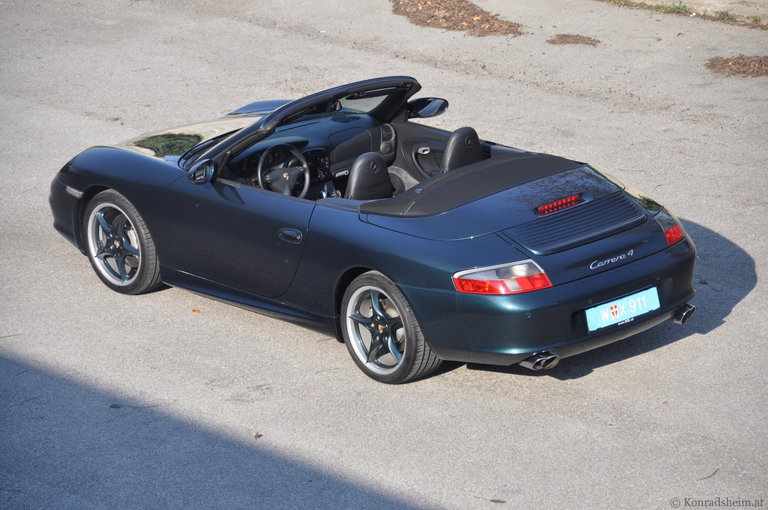 Porsche 996 Carrera 4