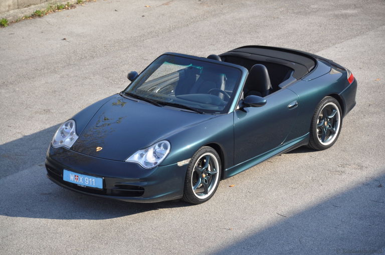 Porsche 996 Carrera 4