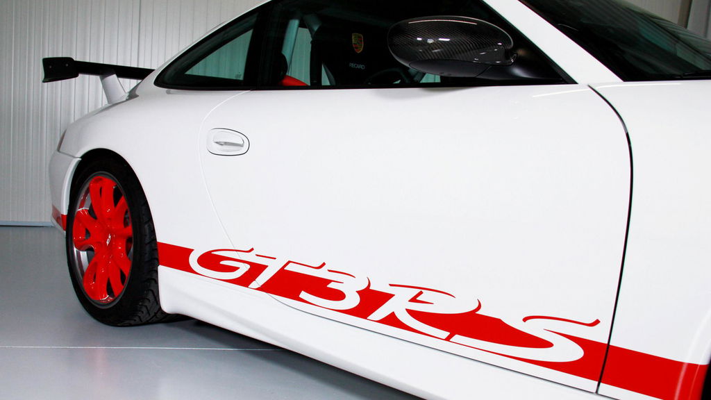 Porsche 996 GT3 RS