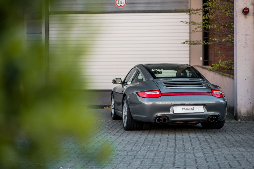 Porsche 997.2 Targa 4S